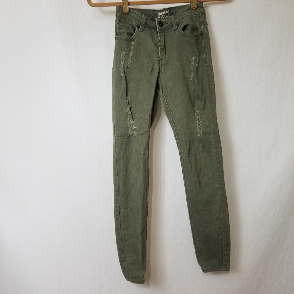 Denim Blvd Los Angeles skinny jeans